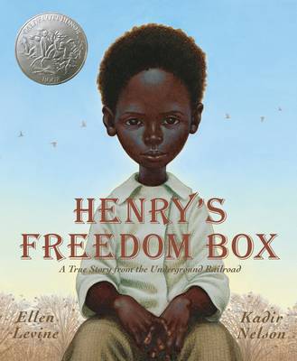 Book cover featuring an illustrated image of a black child sitting with fingers interlaced and a serious facial expression